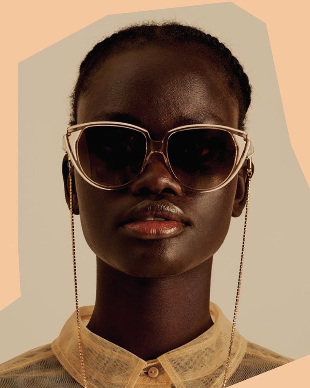 Pared Eyewear Camels + Caravans Rose Gold Sunglasses Pared Products for Sale up to 90% Off Retail: Poshmark main image 2