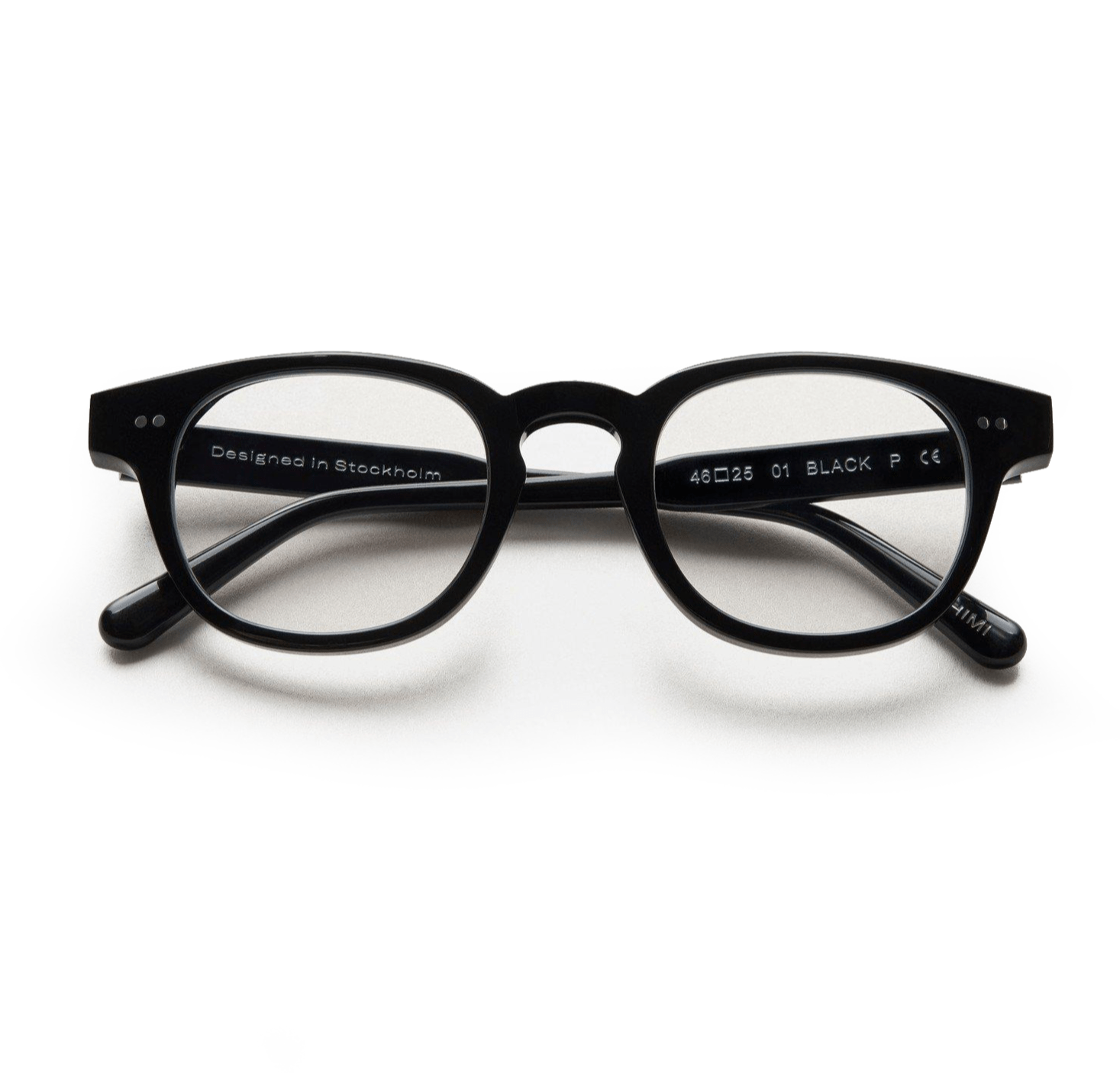 01 Core Optical / Black & Clear Lens - Shade Files