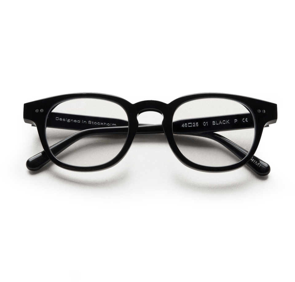 01 Core Optical / Black & Clear Lens 01 Core Optical / Black & Clear Lens