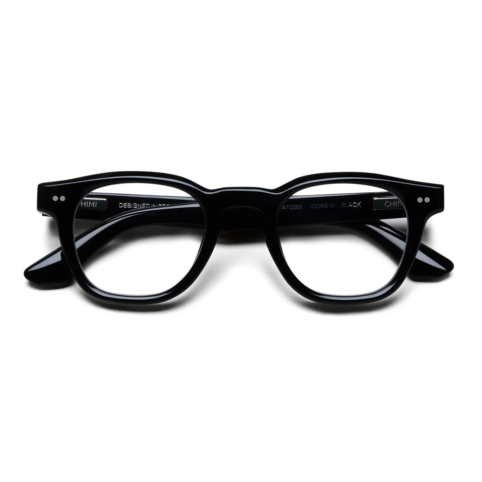 01 Core Optical / Black & Clear Lens - Shade Files