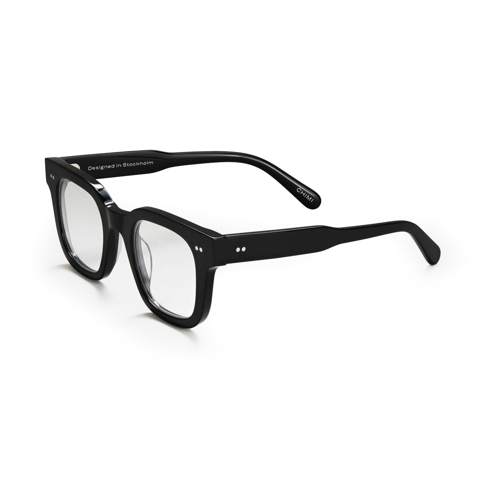 02 Core Optical / Black & Clear Lens - Shade Files