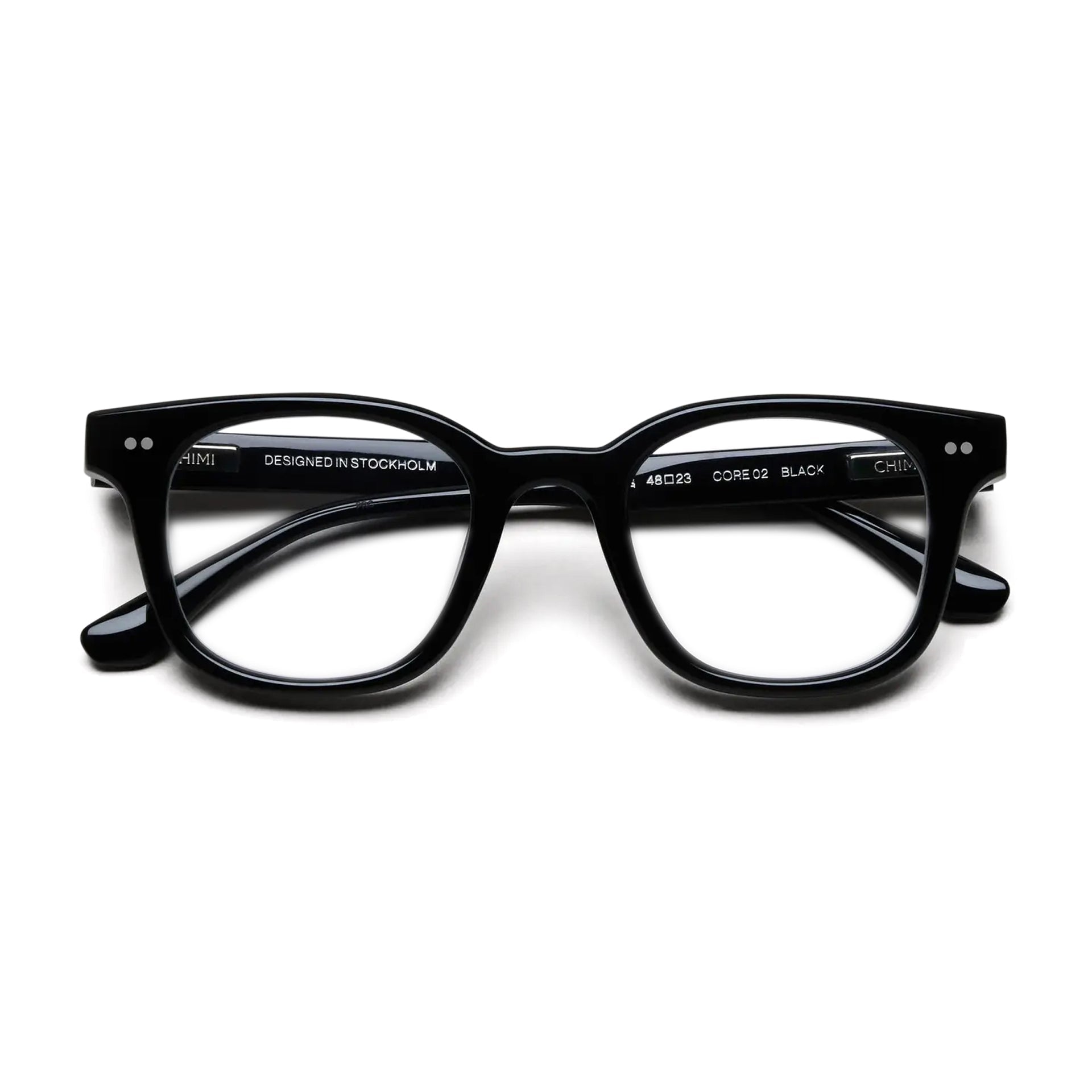 02 Core Optical / Black & Clear Lens - Shade Files