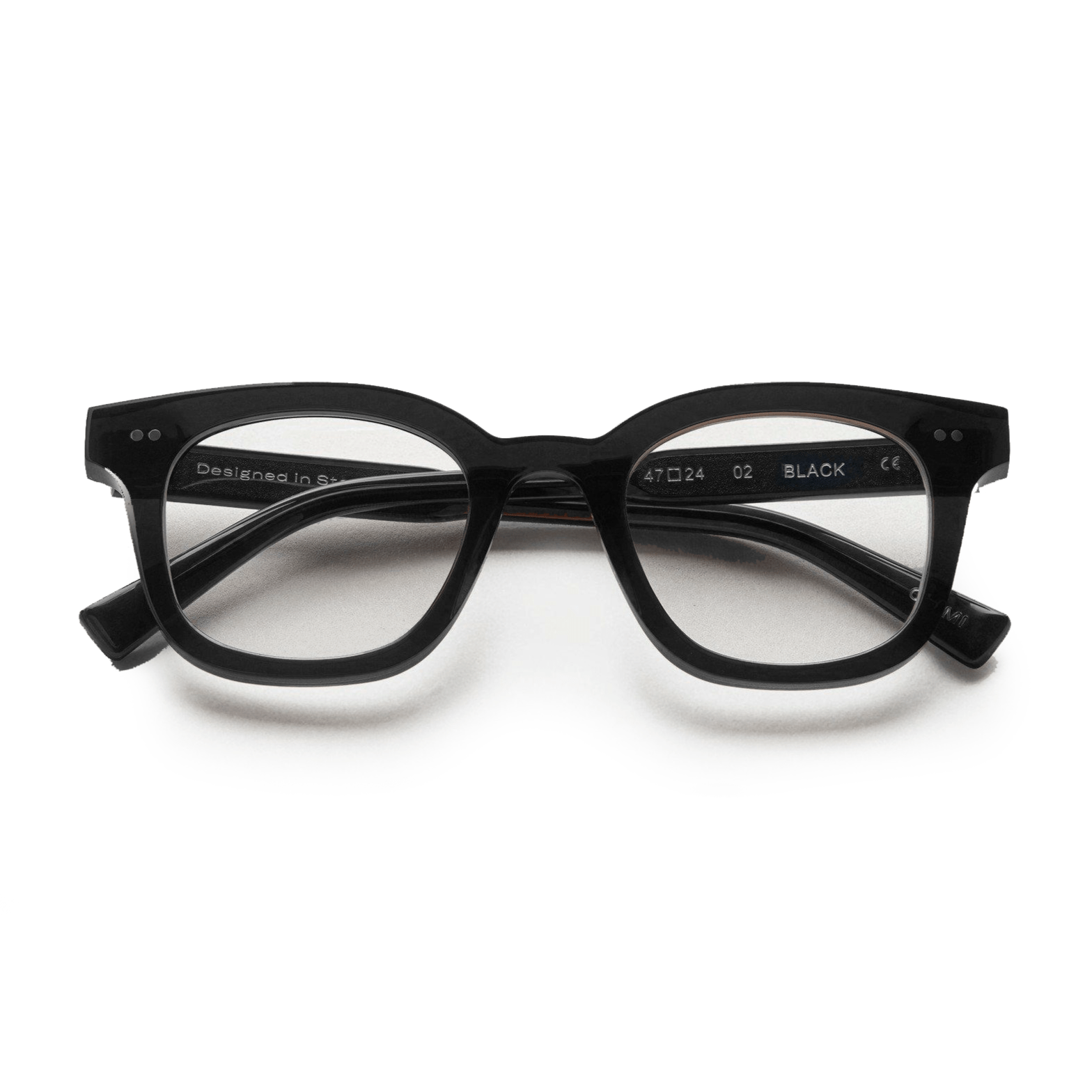 02 Core Optical / Black & Clear Lens - Shade Files