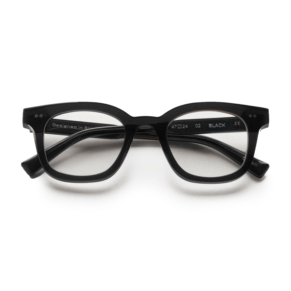 02 Core Optical / Black & Clear Lens 02 Core Optical / Black & Clear Lens