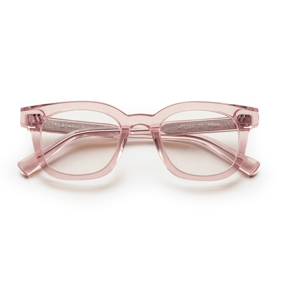 02 Core Optical / Pink & Clear Lens 02 Core Optical / Pink & Clear Lens