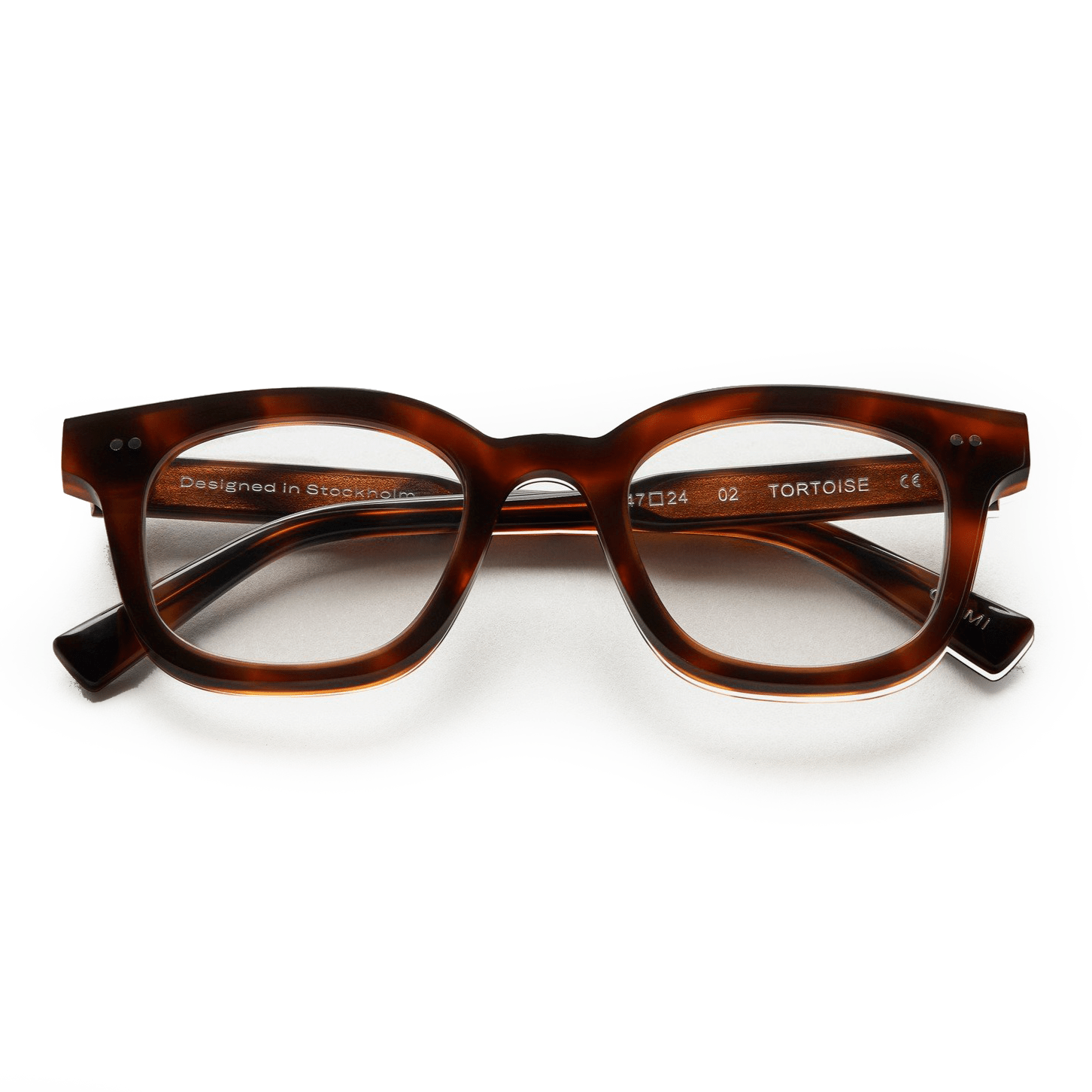 02 Core Optical / Tortoise & Clear Lens - Shade Files