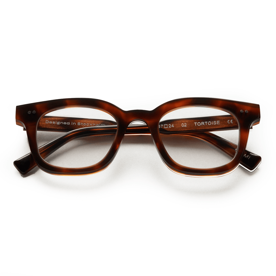 02 Core Optical / Tortoise & Clear Lens 02 Core Optical / Tortoise & Clear Lens
