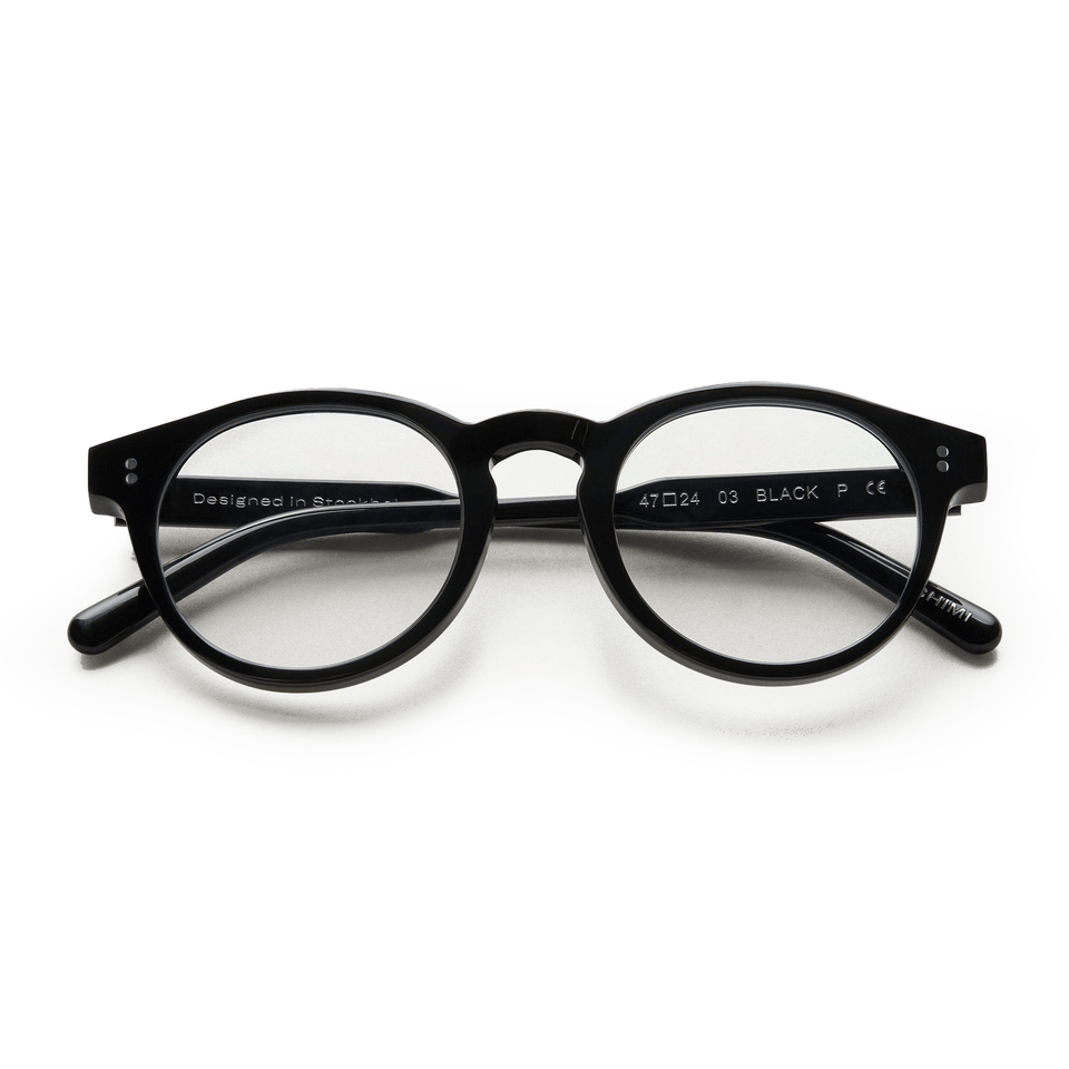 03 Core Optical / Black & Clear Lens 03 Core Optical / Black & Clear Lens