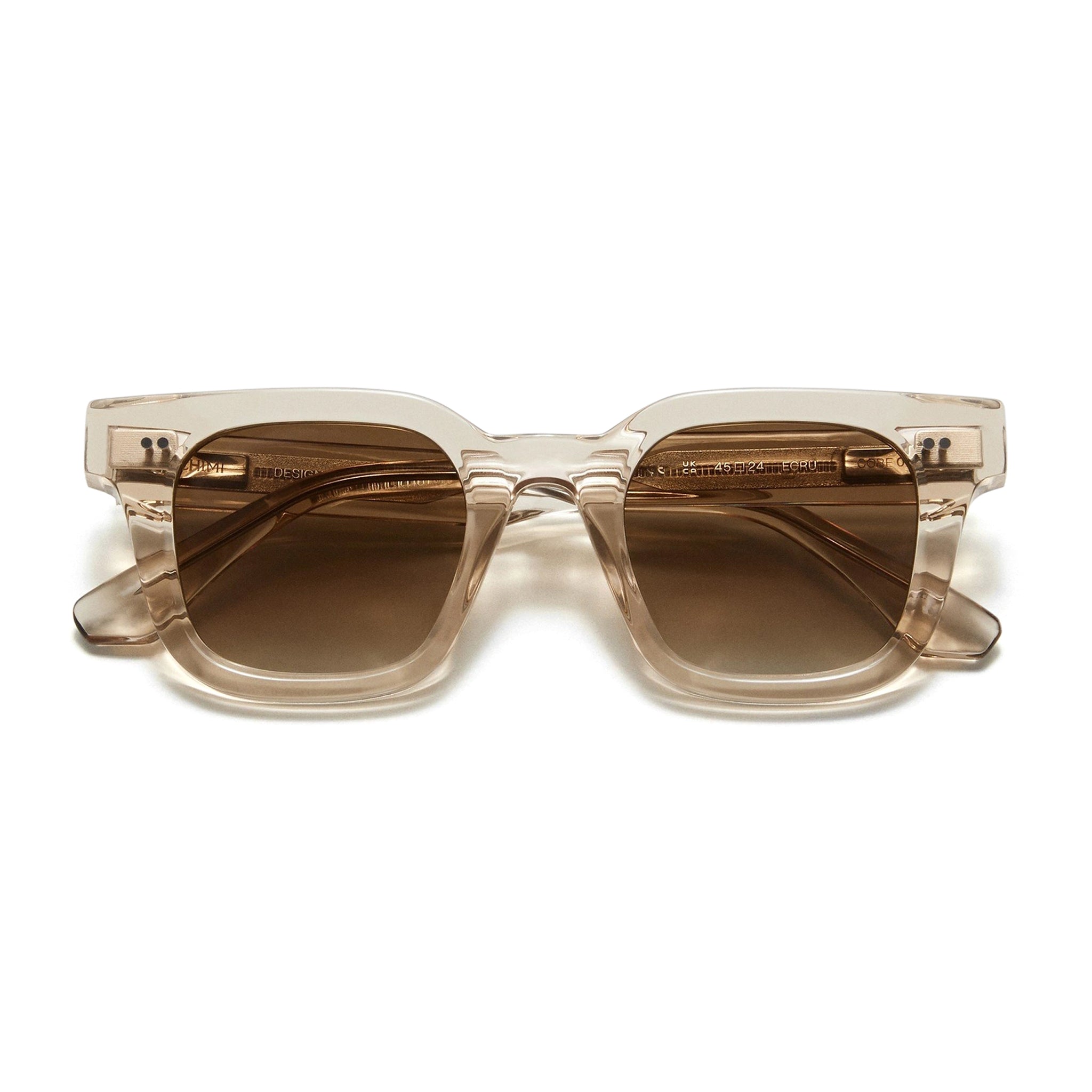 04 Core / Ecru & Brown Gradient Lens - Shade Files