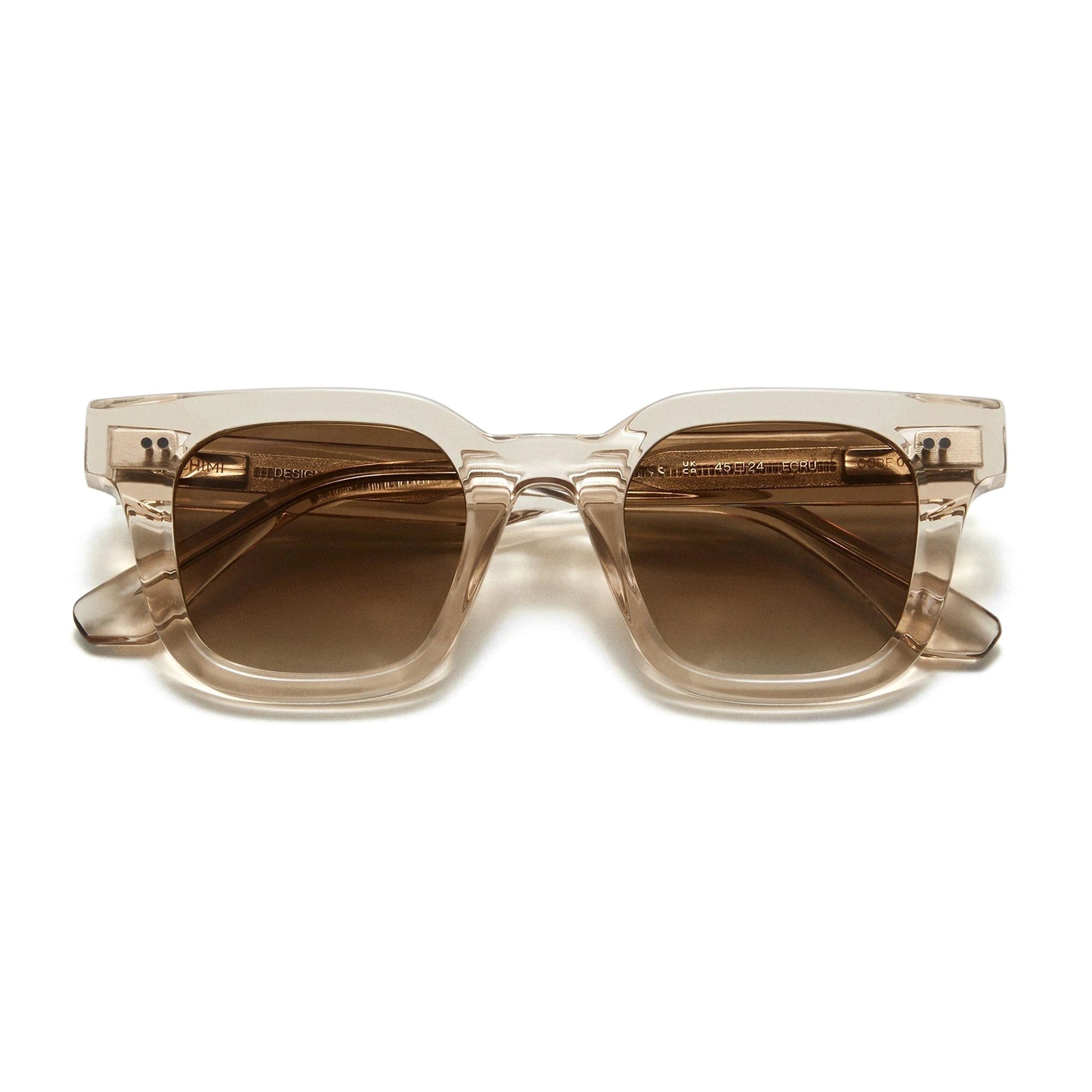 04 Core / Ecru & Brown Gradient Lens - Shade Files