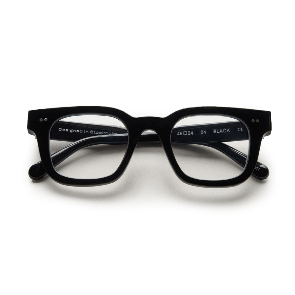 04 Core Optical / Black & Clear Lens - Shade Files