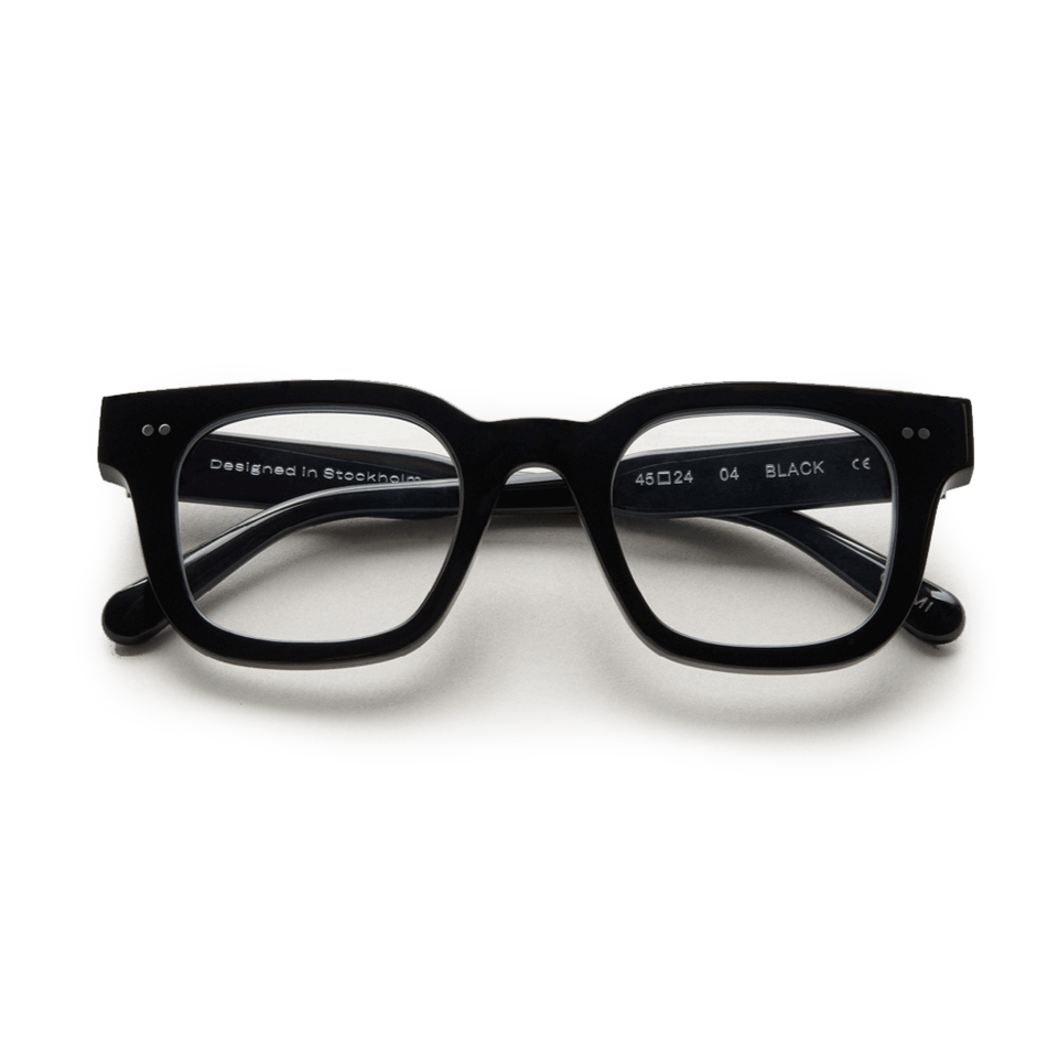 04 Core Optical / Black & Clear Lens 04 Core Optical / Black & Clear Lens