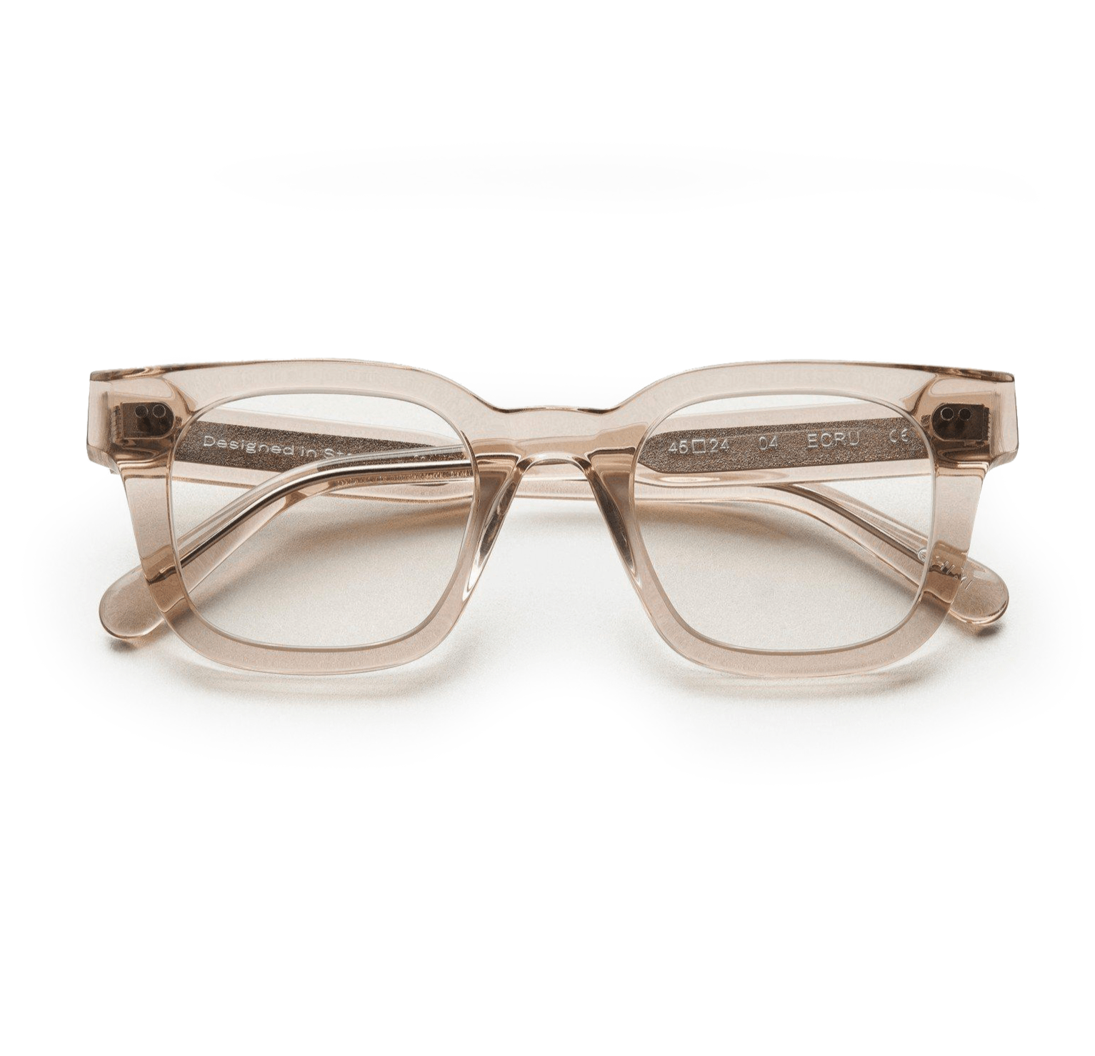 04 Core Optical / Ecru & Clear Lens - Shade Files