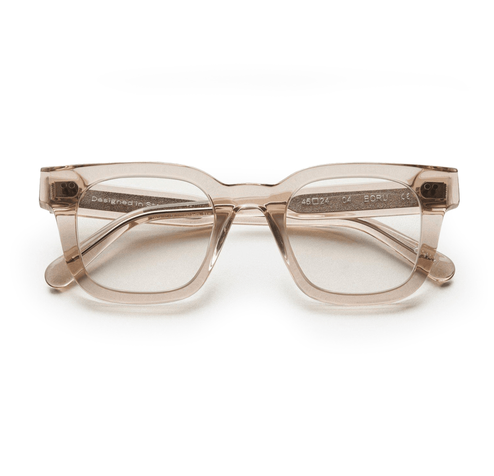 04 Core Optical / Ecru & Clear Lens 04 Core Optical / Ecru & Clear Lens