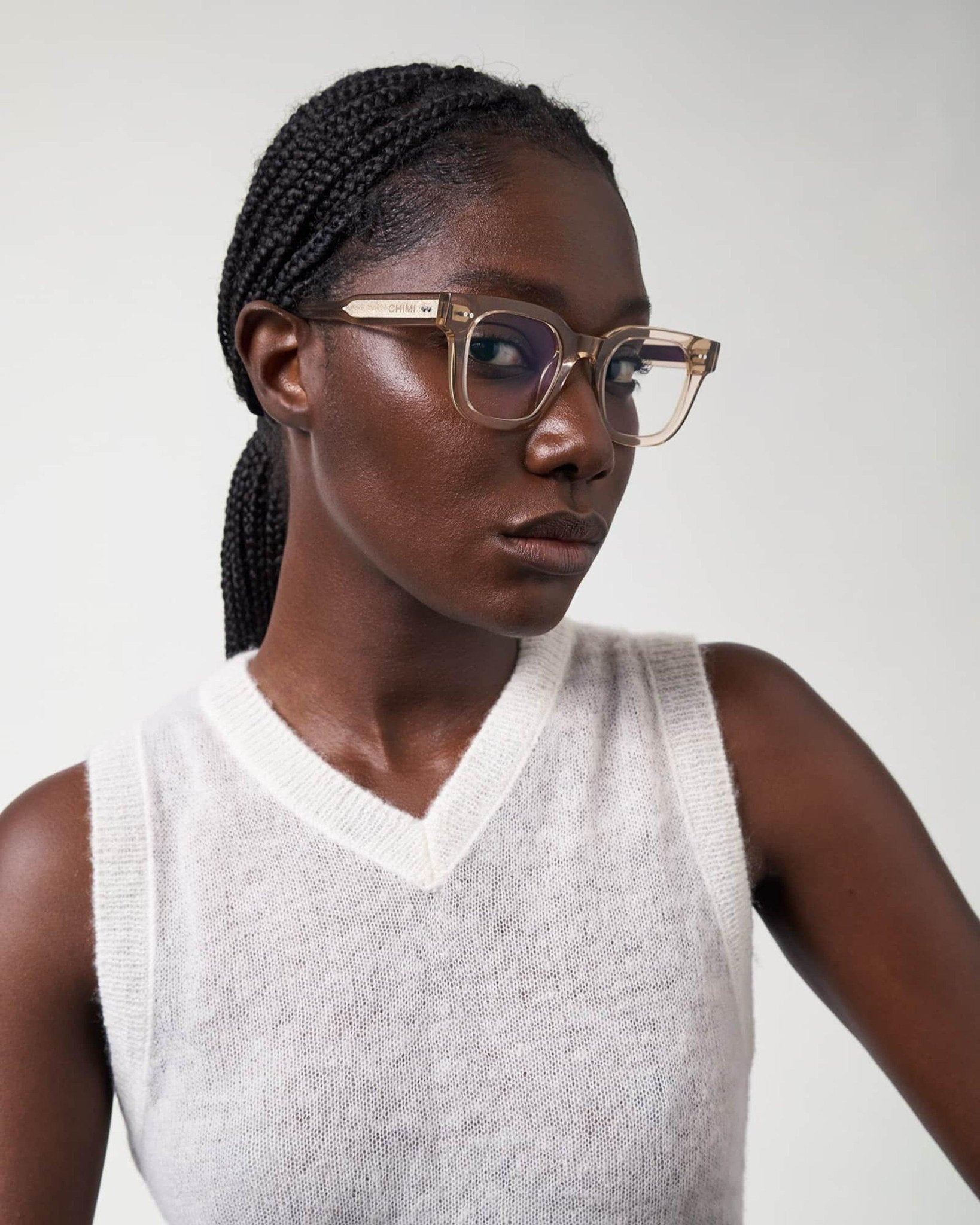 04 Core Optical / Ecru & Clear Lens - Shade Files