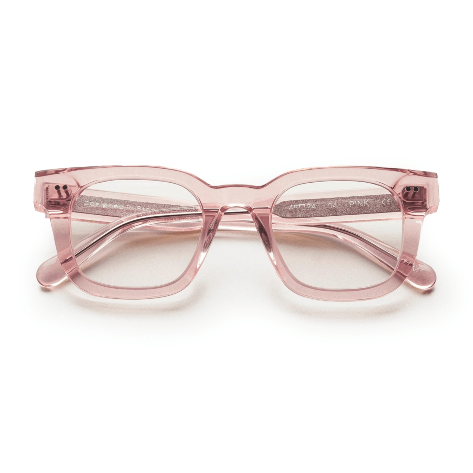 04 Core Optical / Pink & Clear Lens - Shade Files