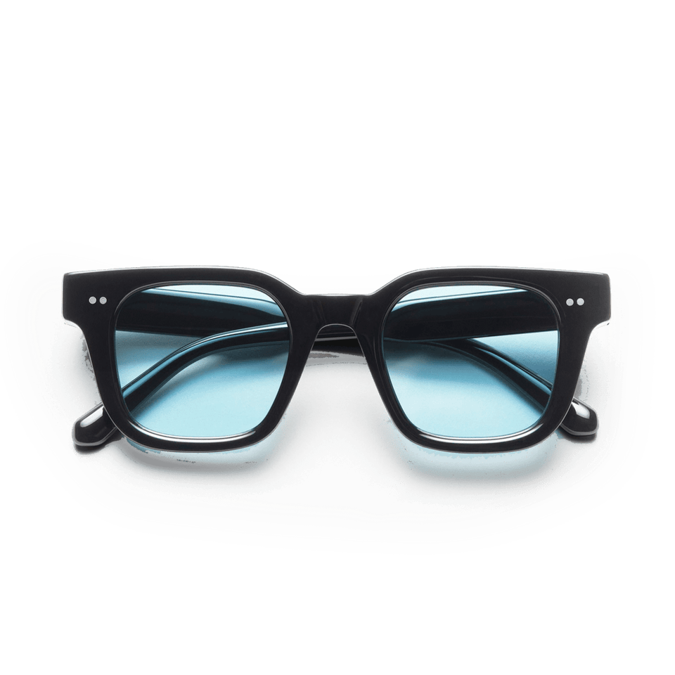 04 Lab / Black & Light Blue Lens 04 Lab / Black & Light Blue Lens
