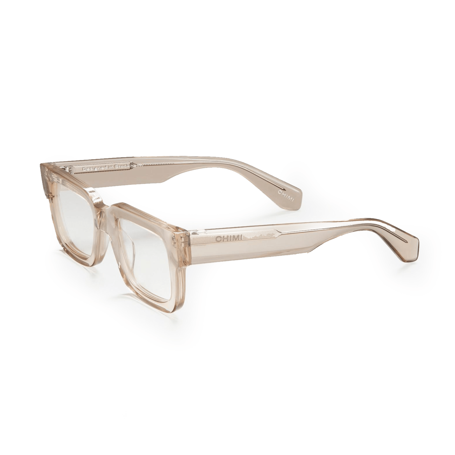 05 Core Optical / Ecru & Clear Lens - Shade Files