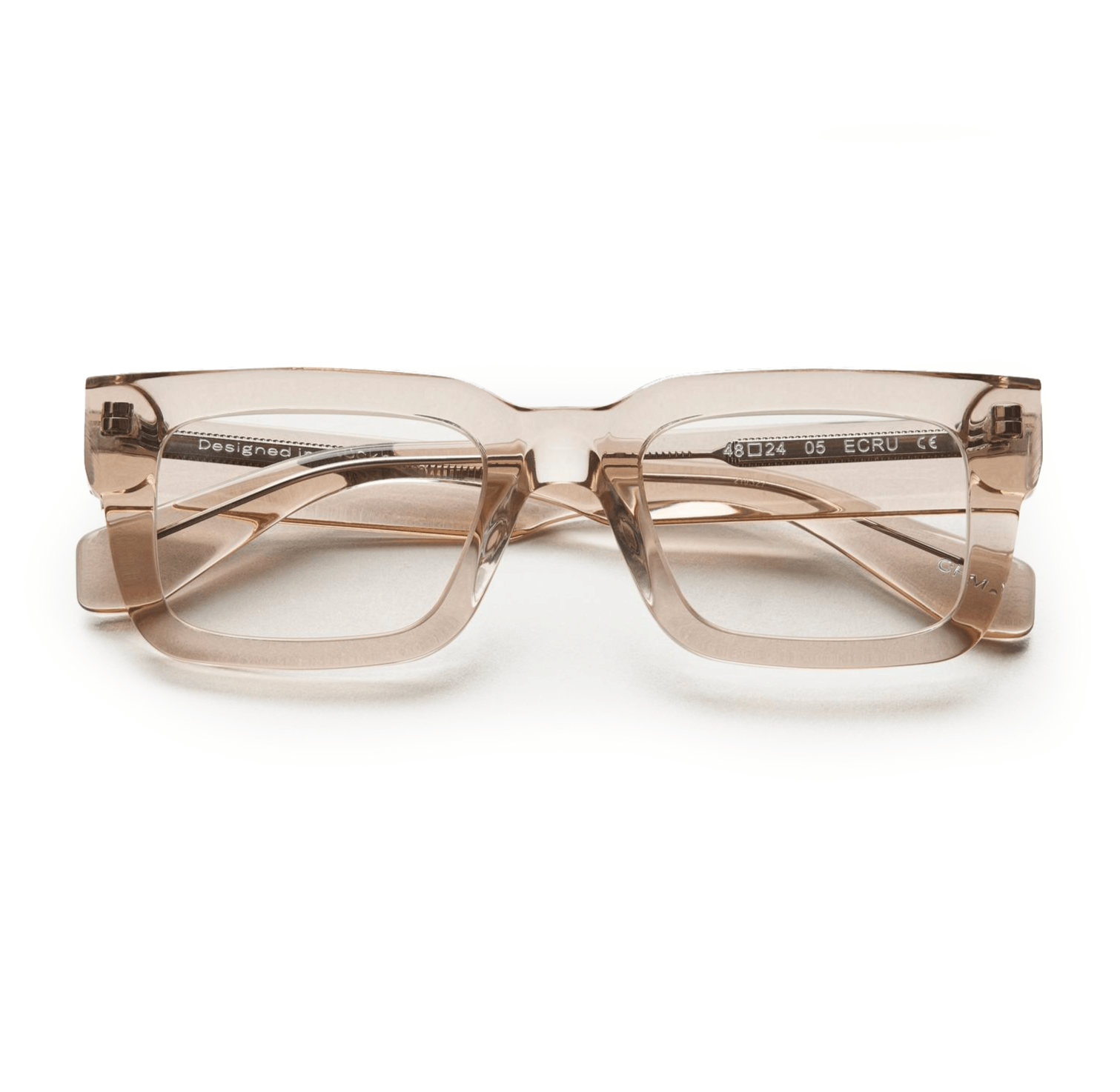 05 Core Optical / Ecru & Clear Lens - Shade Files