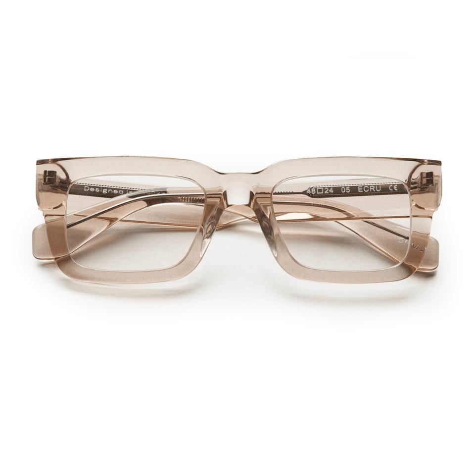 05 Core Optical / Ecru & Clear Lens 05 Core Optical / Ecru & Clear Lens