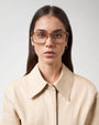 05 Core Optical / Ecru & Clear Lens - Shade Files