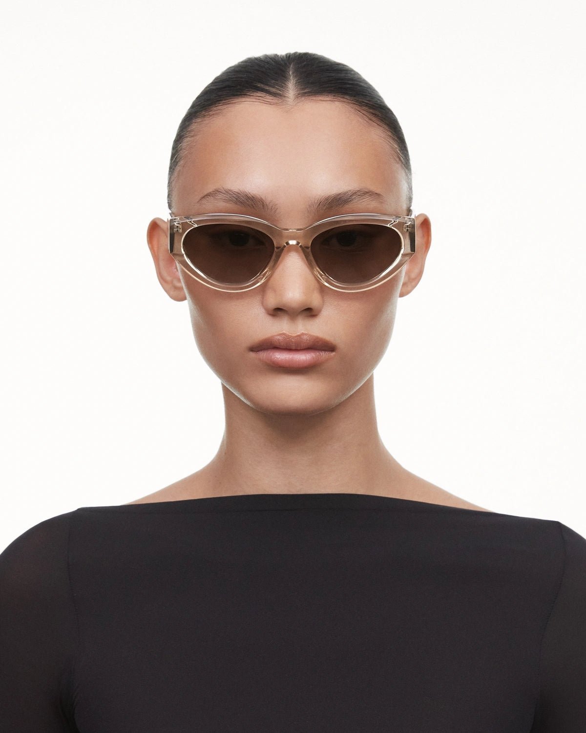 06 Core / Ecru & Brown Gradient Lens - Shade Files