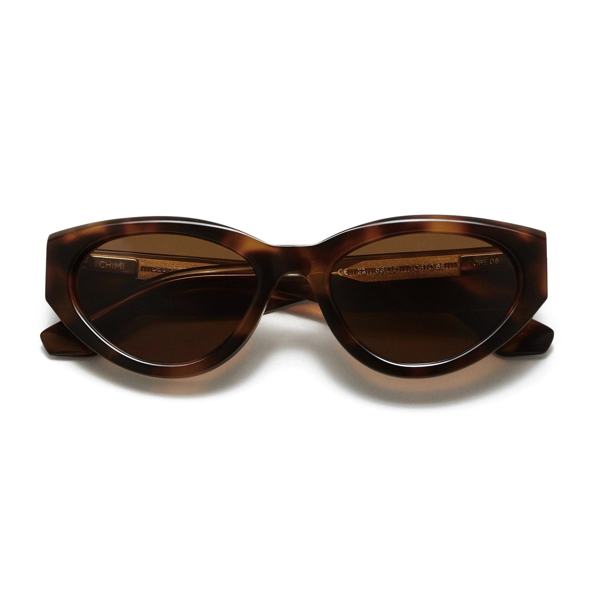 06 Core / Tortoise & Brown Lens - Shade Files