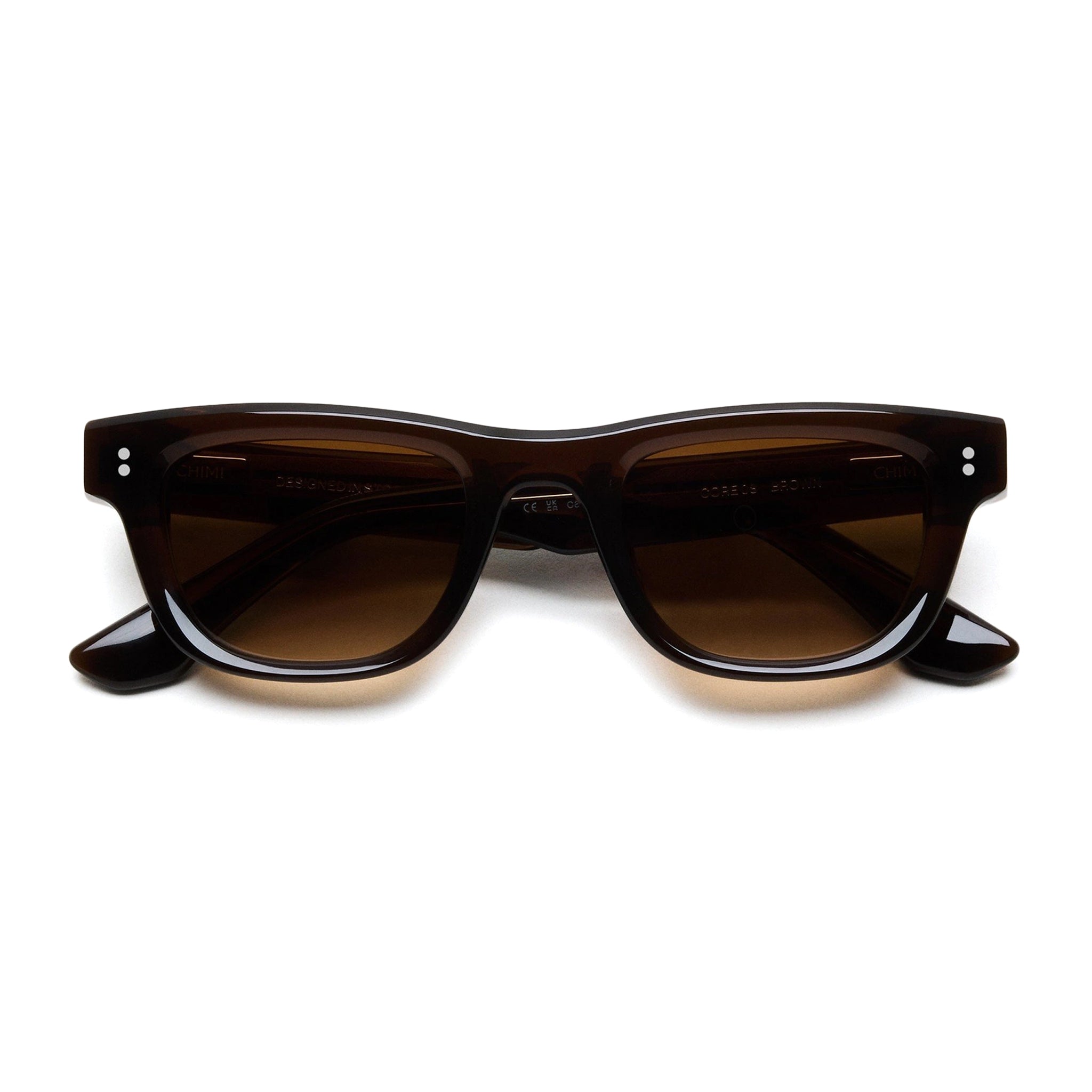 08 Core / Brown & Brown Gradient Lens - Shade Files