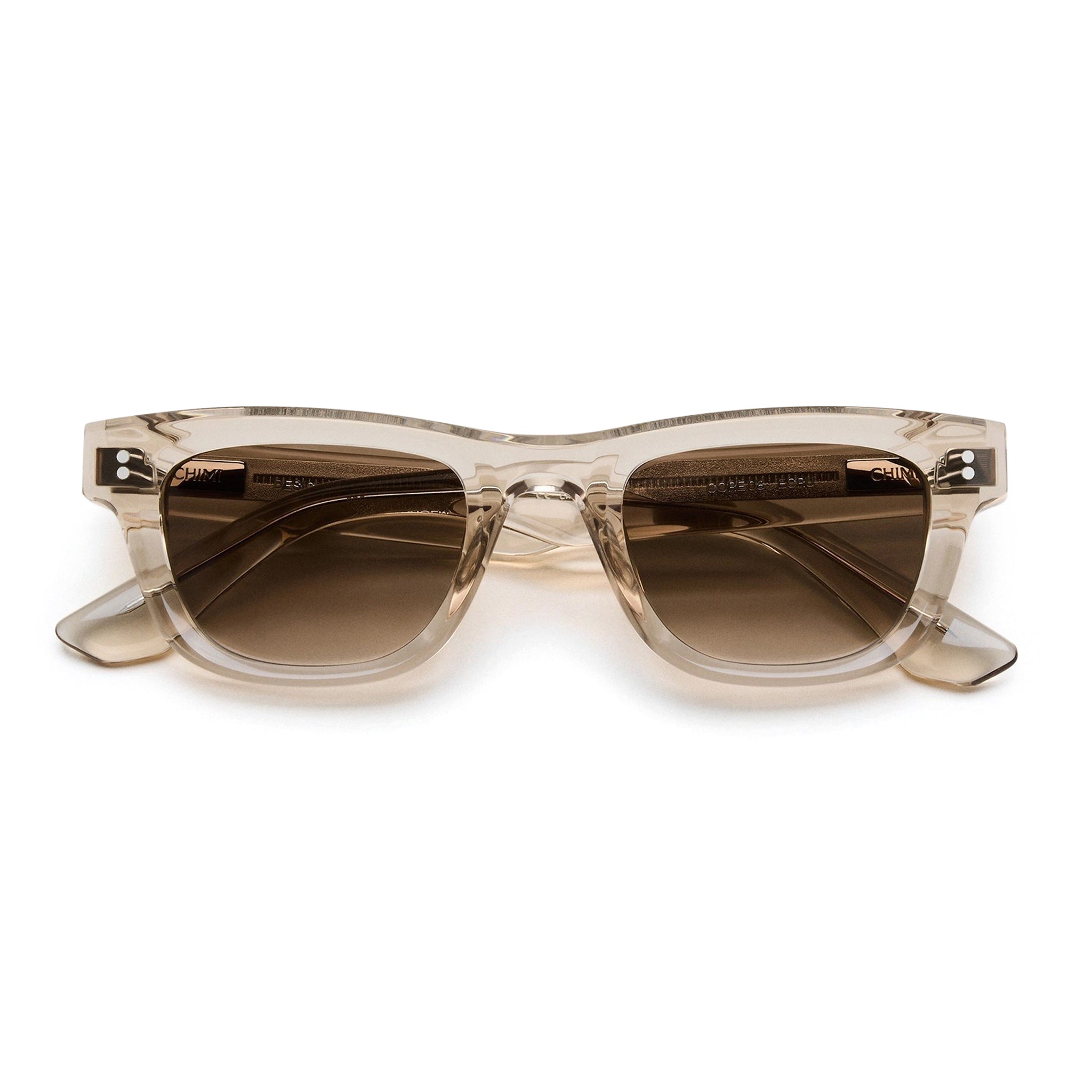 08 Core / Ecru & Brown Gradient Lens - Shade Files