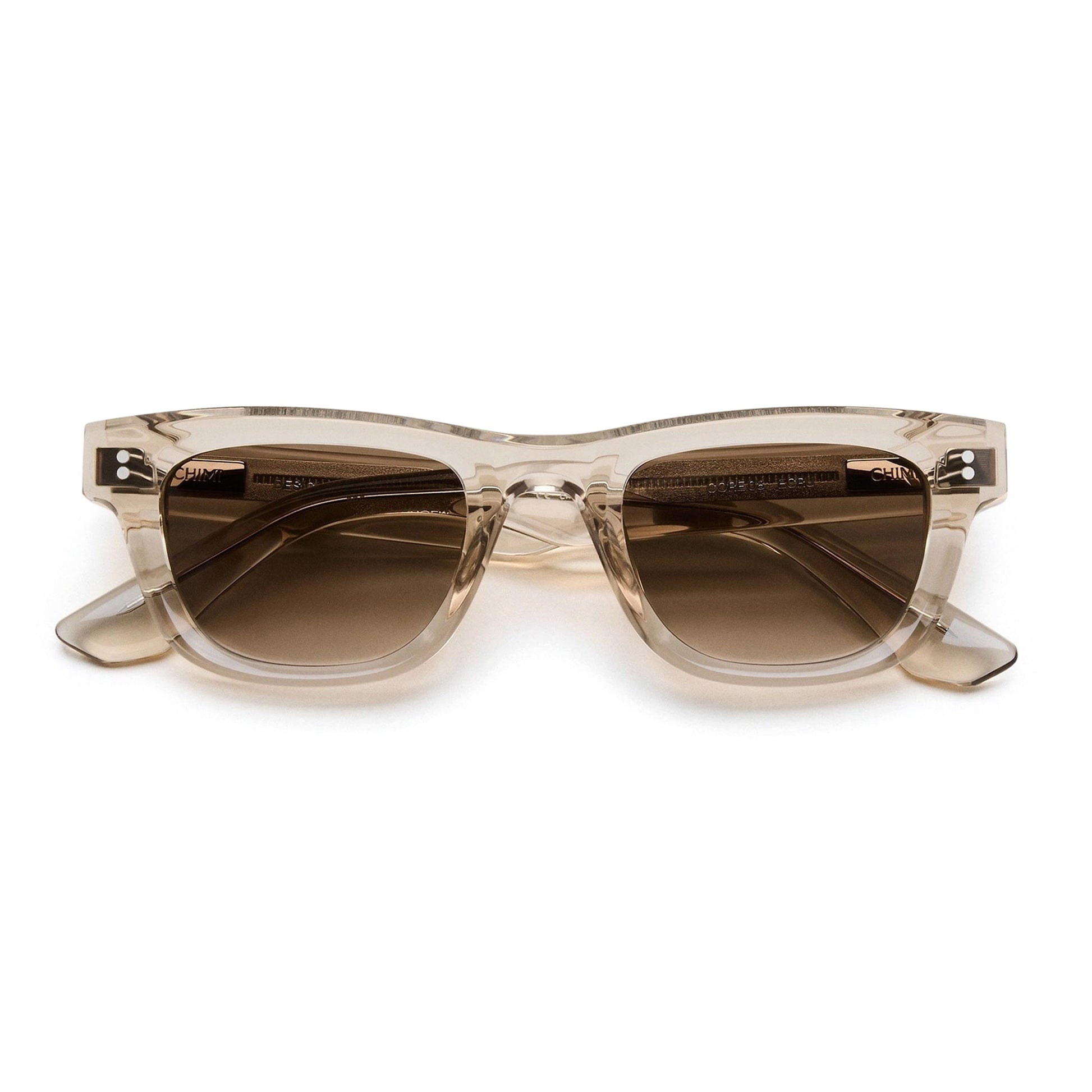 08 Core / Ecru & Brown Gradient Lens - Shade Files