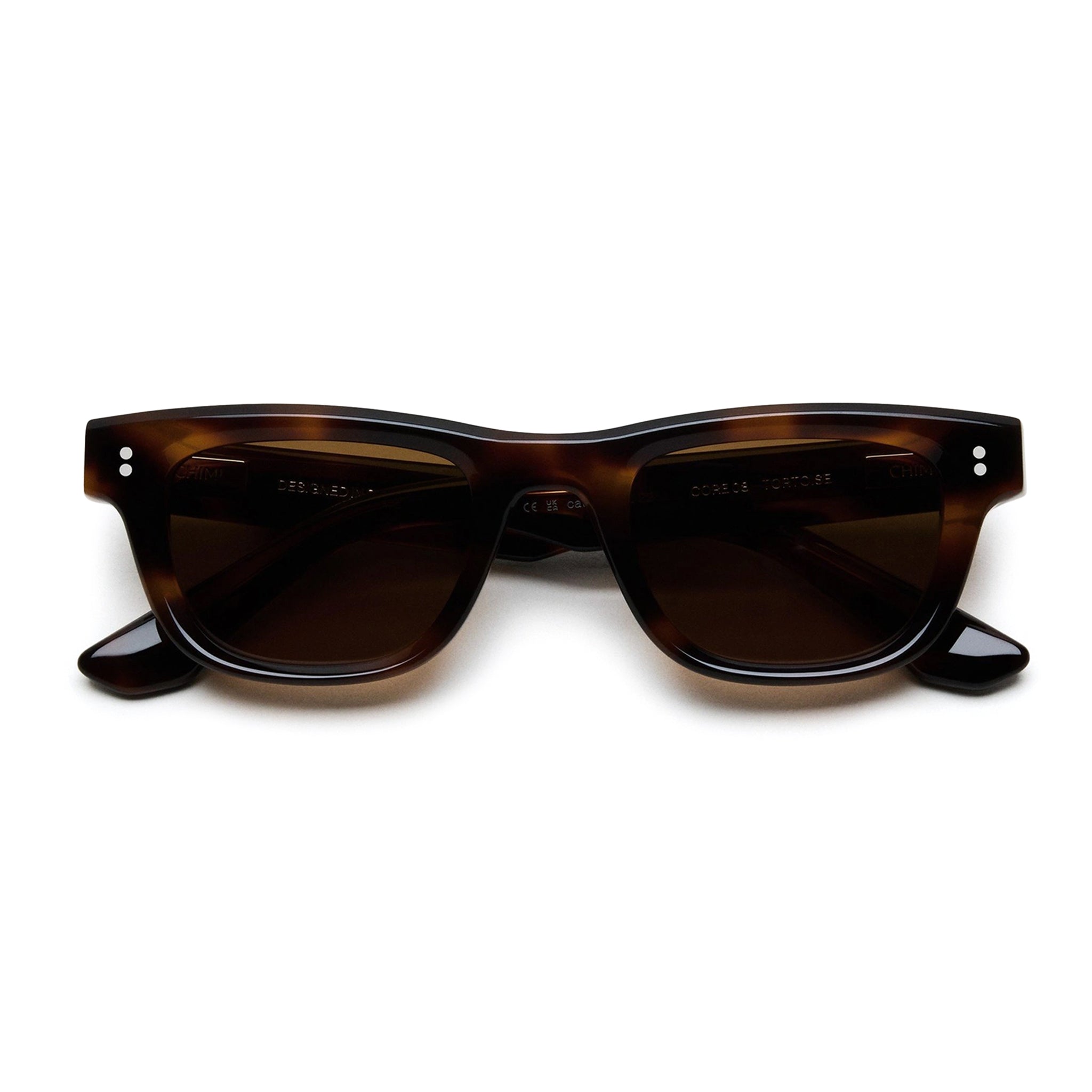 08 Core / Tortoise & Brown Lens - Shade Files