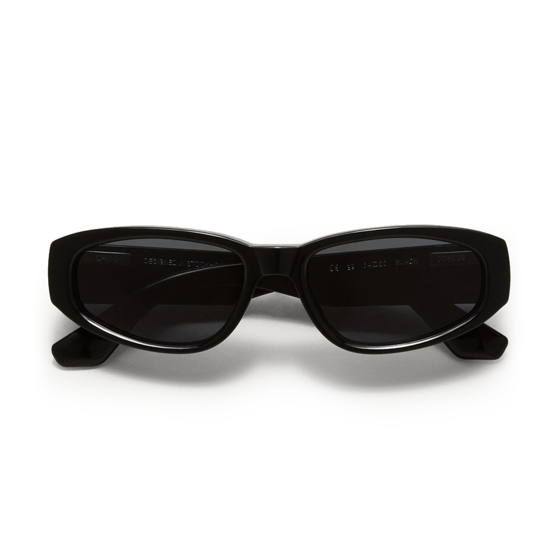09 Core / Black & Black Lens - Shade Files