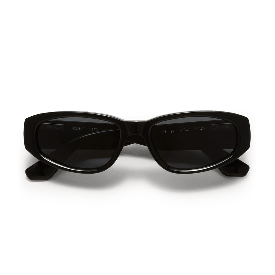 09 Core / Black & Black Lens 09 Core / Black & Black Lens