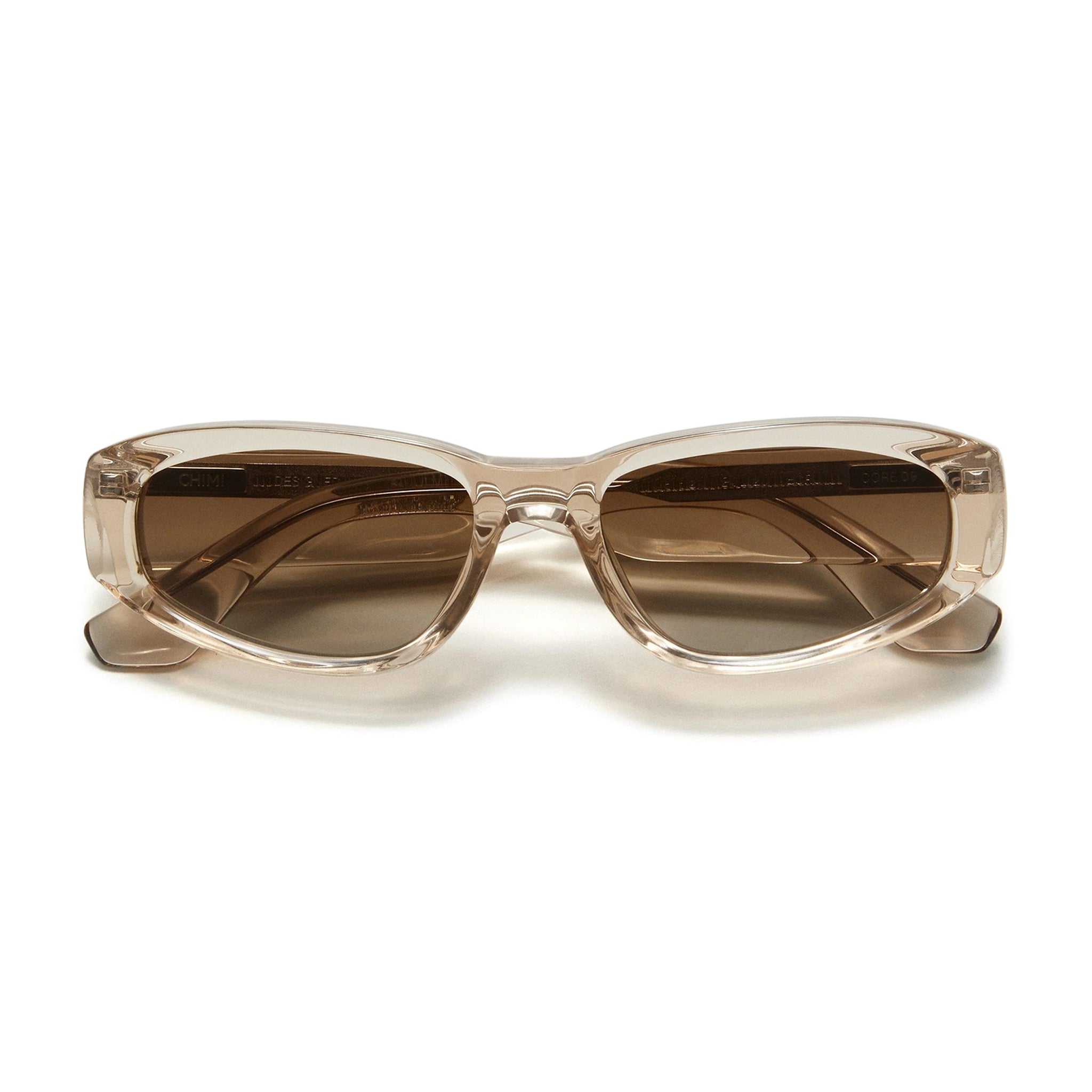 09 Core / Ecru & Brown Gradient Lens - Shade Files