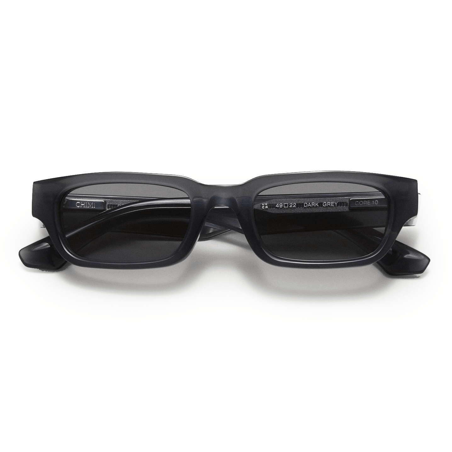 10 Core / Dark Grey & Grey Lens - Shade Files