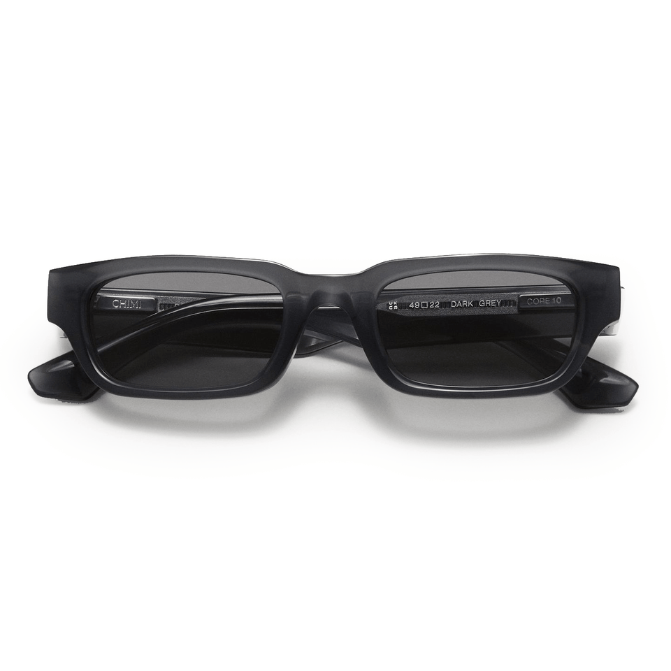 10 Core / Dark Grey & Grey Lens 10 Core / Dark Grey & Grey Lens