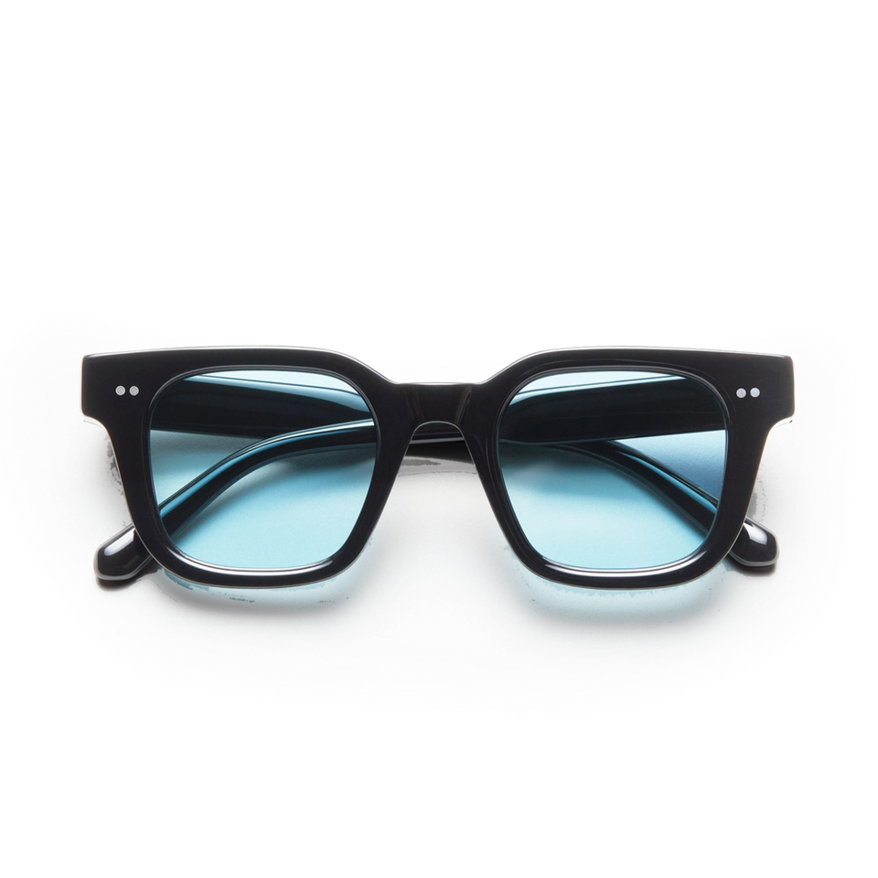 04 Lab / Black & Light Blue Lens 04 Lab / Black & Light Blue Lens