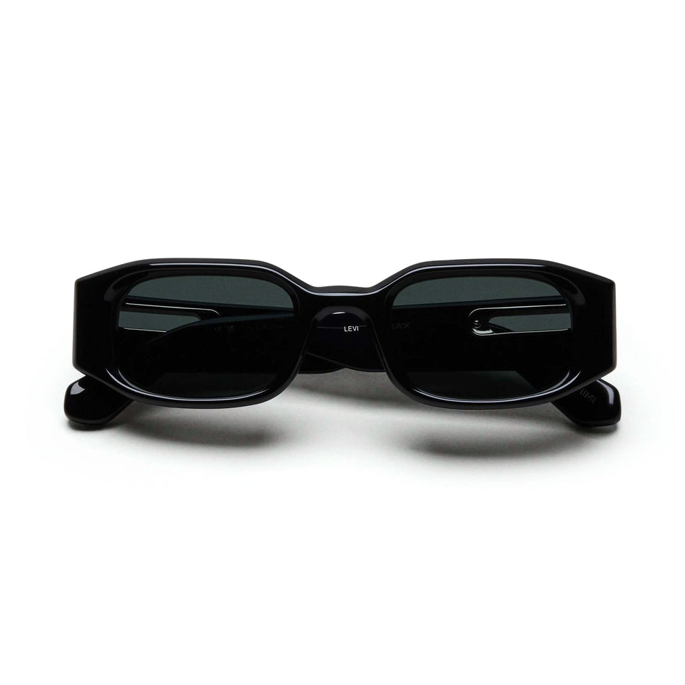 Levi / Black Acetate & Black Lens Levi / Black Acetate & Black Lens