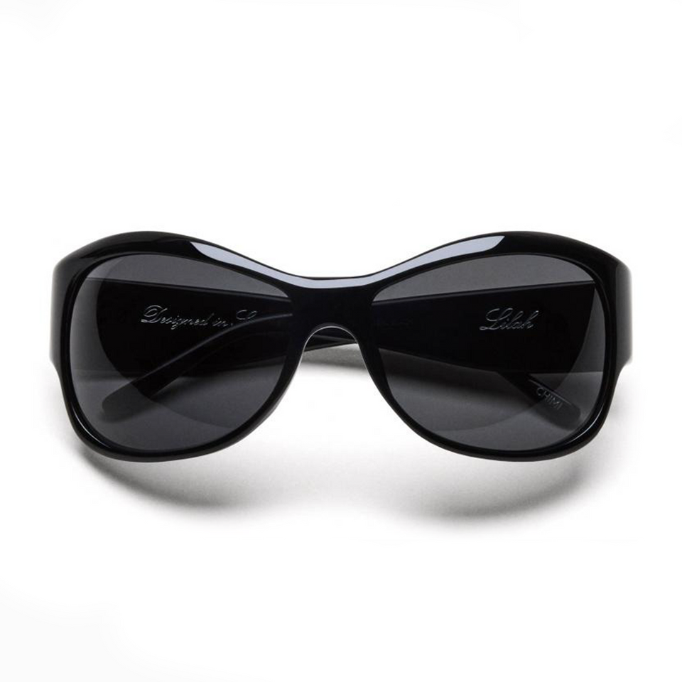Lilah / Black Acetate & Black Lens Lilah / Black Acetate & Black Lens