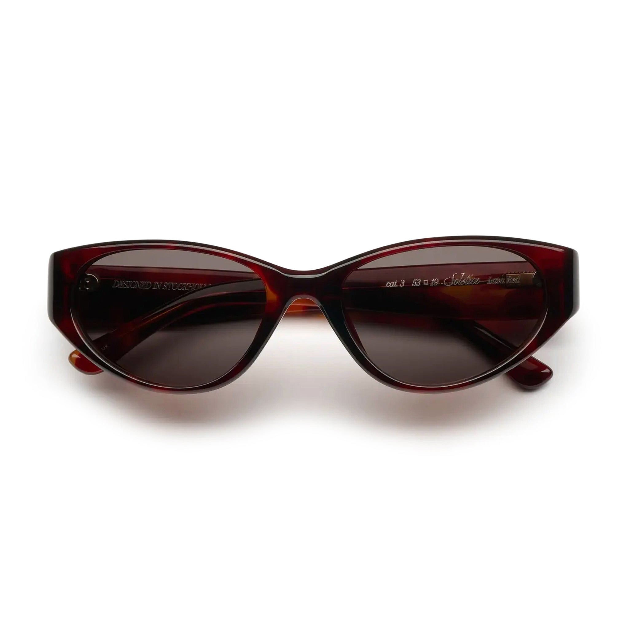 Solstice / Lava Red & Grey Lens