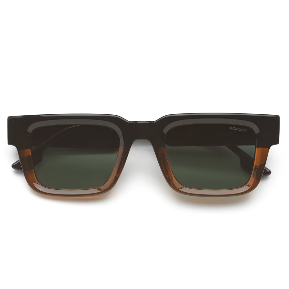 Victor / Bronze Black & Dark Green Lens
