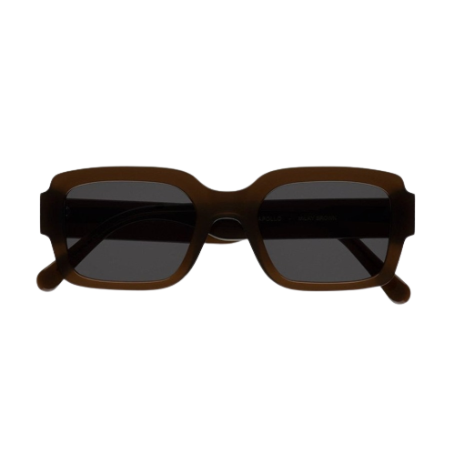Apollo / Chocolate Acetate & Grey Lens Apollo / Chocolate Acetate & Grey Lens