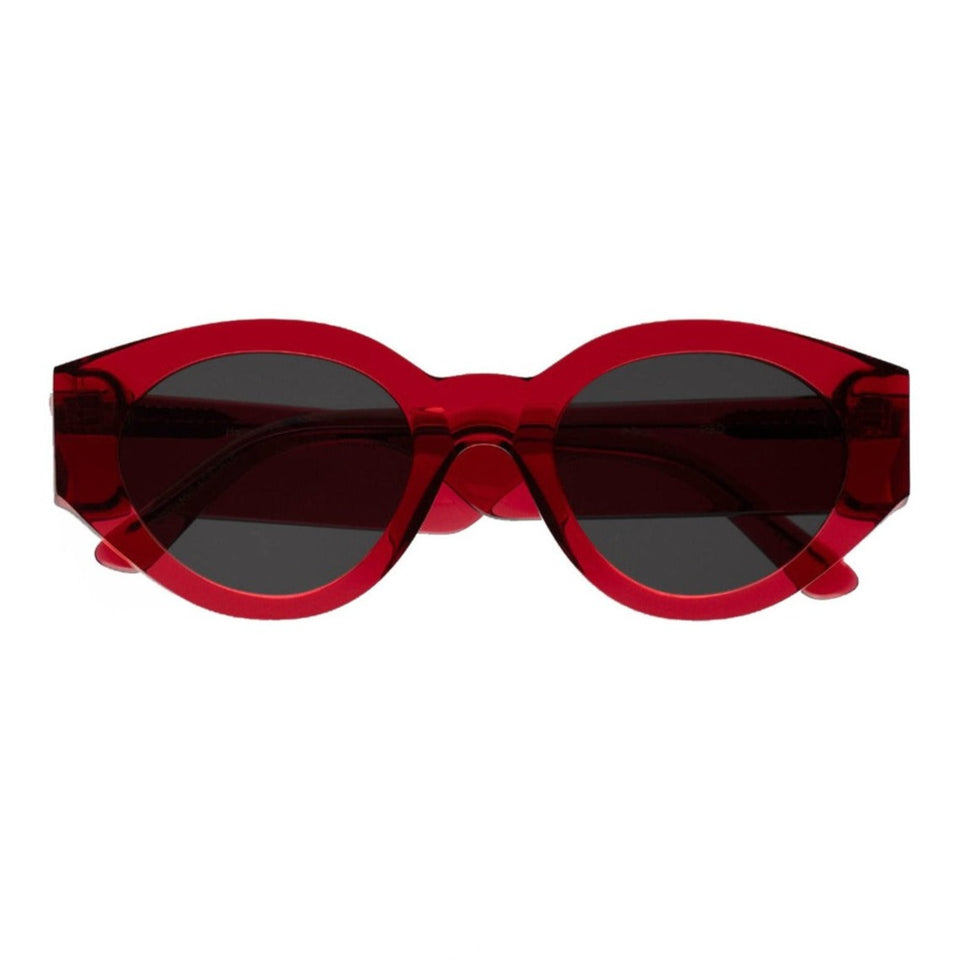 Polly / Red Acetate & Grey Lens Polly / Red Acetate & Grey Lens