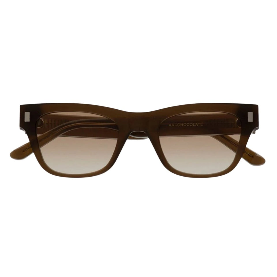 Aki / Chocolate & Brown Gradient Lens Aki / Chocolate & Brown Gradient Lens