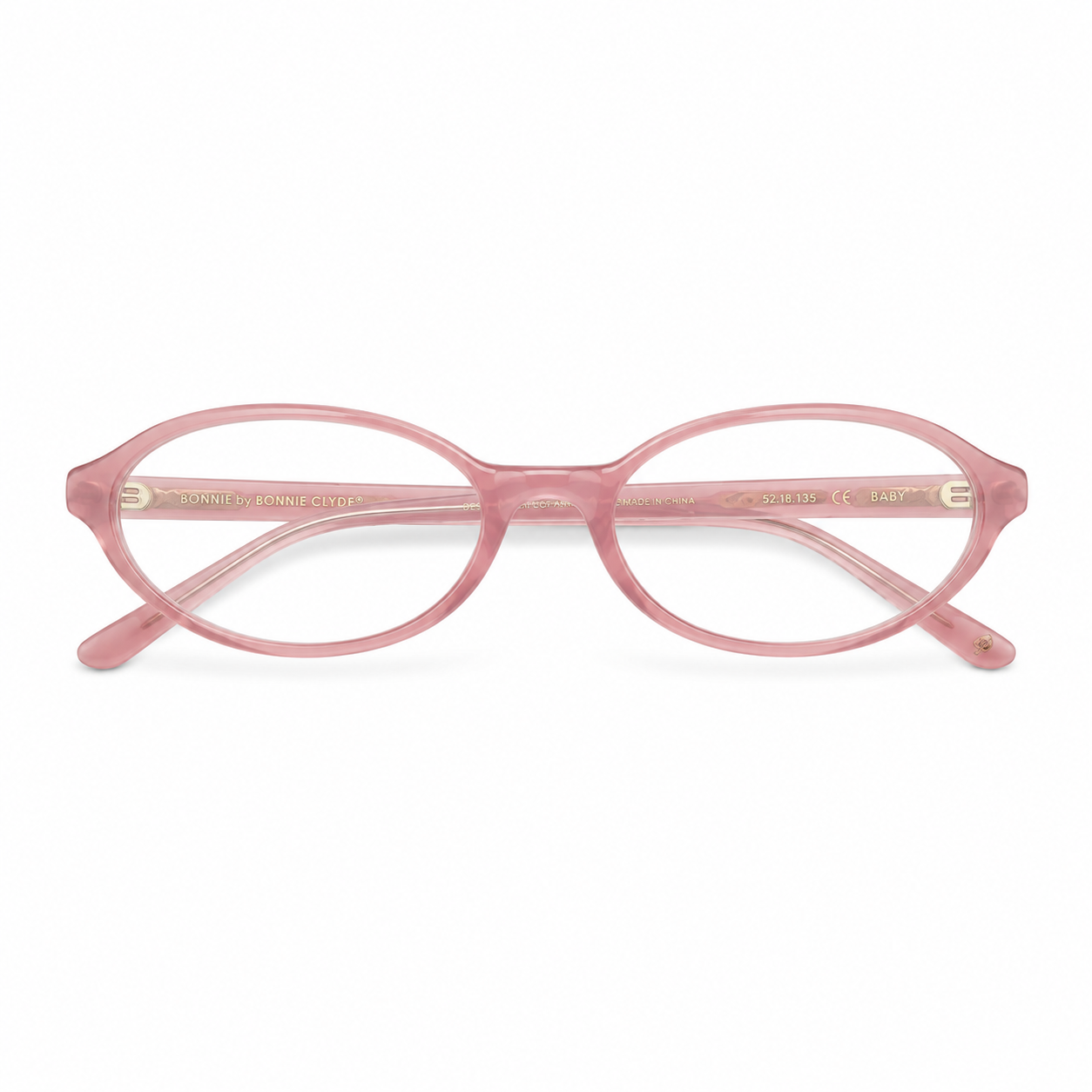 Baby Optical / Layered Pink & Blue-Light Lens