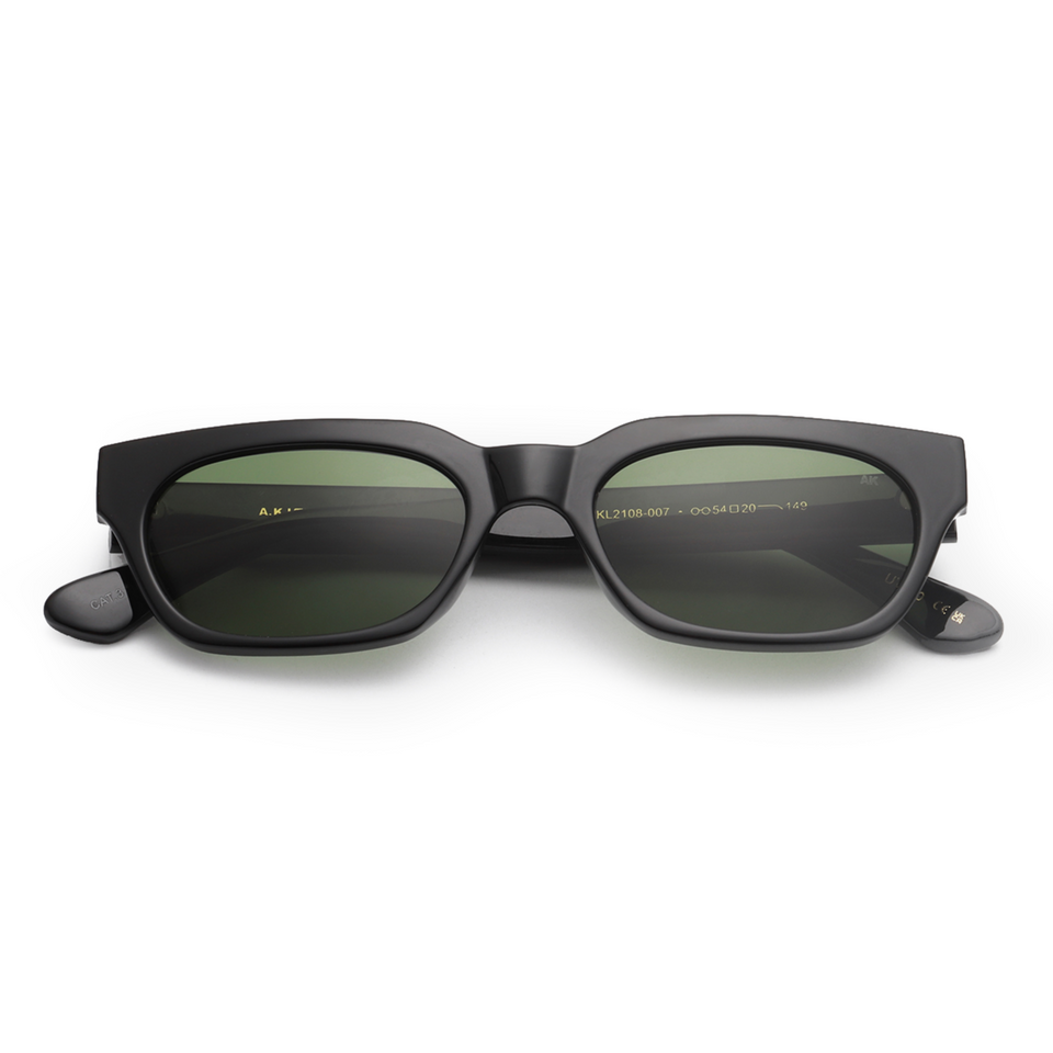 Bror / Black & Graphite Green Lens Bror / Black & Graphite Green Lens