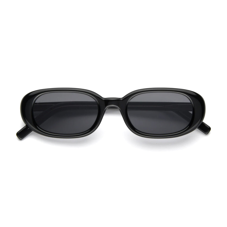 Blossom / Black Acetate & Black Lens Blossom / Black Acetate & Black Lens