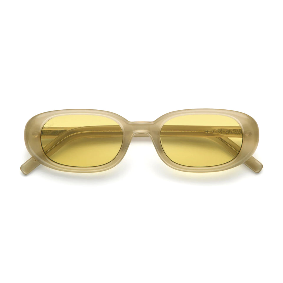 Blossom / Beige Acetate & Yellow Lens Blossom / Beige Acetate & Yellow Lens