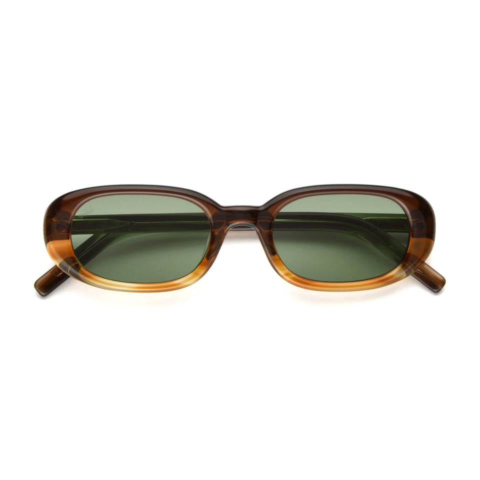 Blossom / Havana Acetate & Green Lens Blossom / Havana Acetate & Green Lens