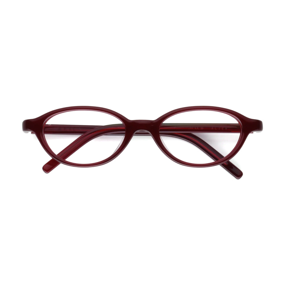 Alien Optical / Dark Red Acetate & Blue-Light Lens Alien Optical / Dark Red Acetate & Blue-Light Lens